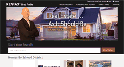 Desktop Screenshot of bradfricke.com