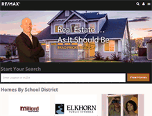 Tablet Screenshot of bradfricke.com